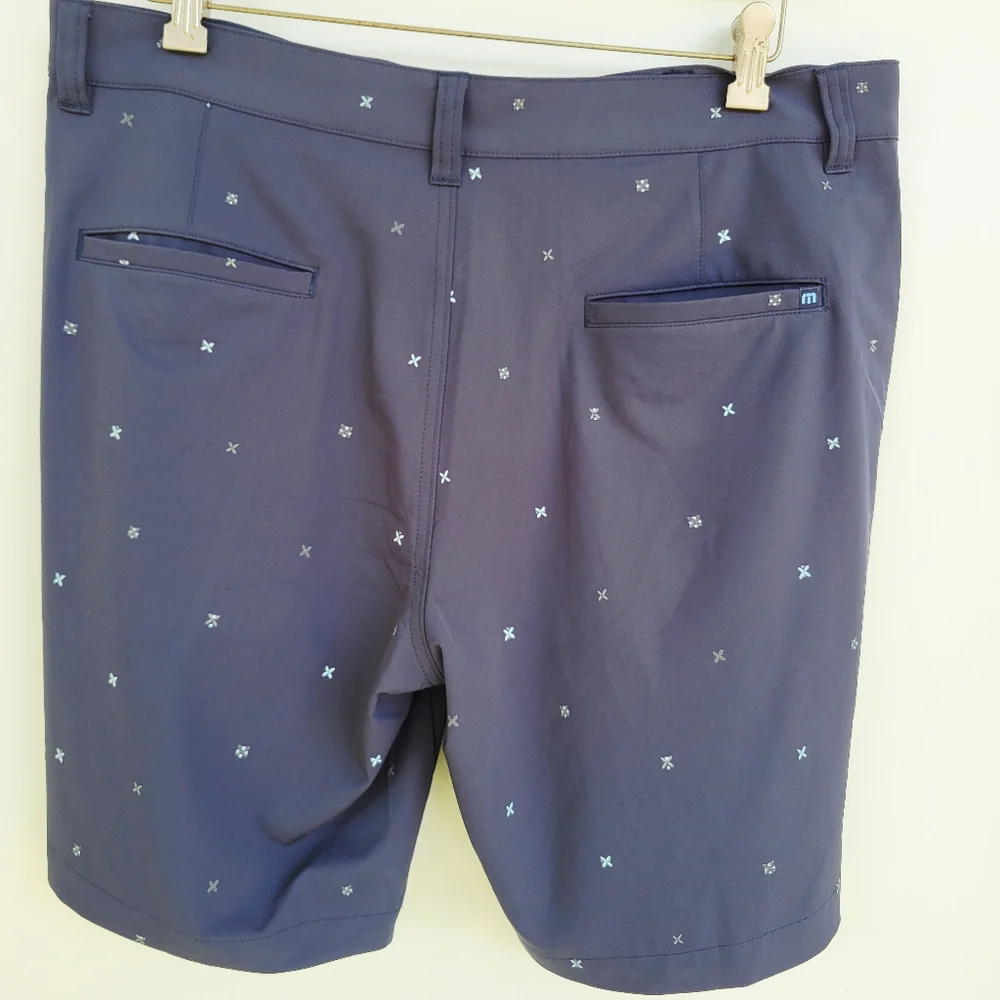 Travis Mathew Not Feeling That Golf Shorts Total Eclipse Size 36 - Picture 13 of 14